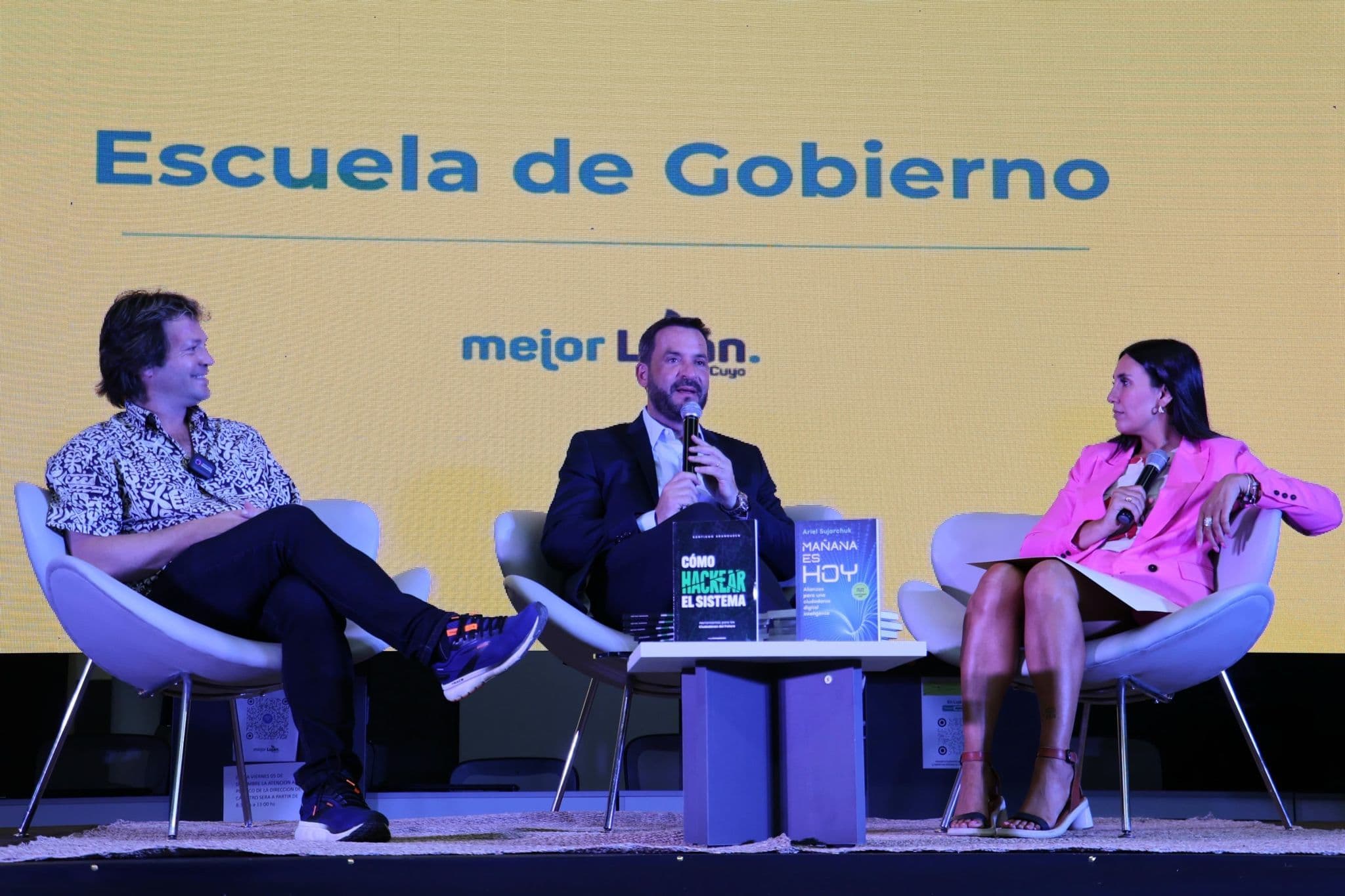 Escuela de Gobierno, Lujan de Cuyo